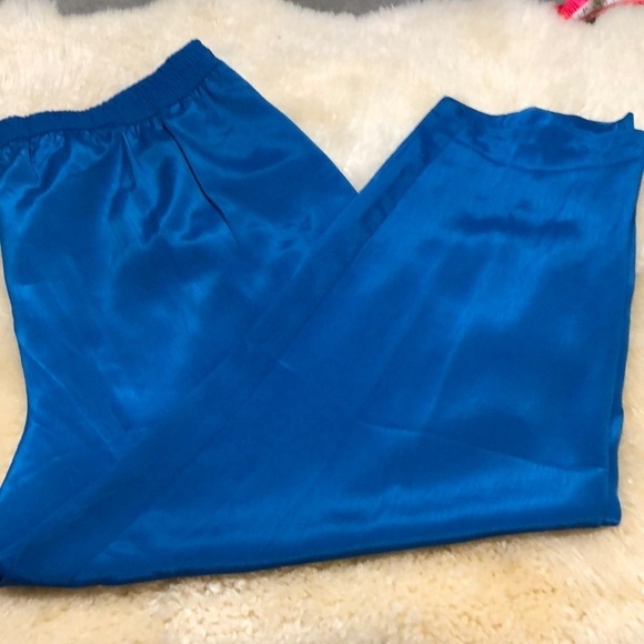 Beautiful teal pull on pants size 38w - Picture 1 of 9